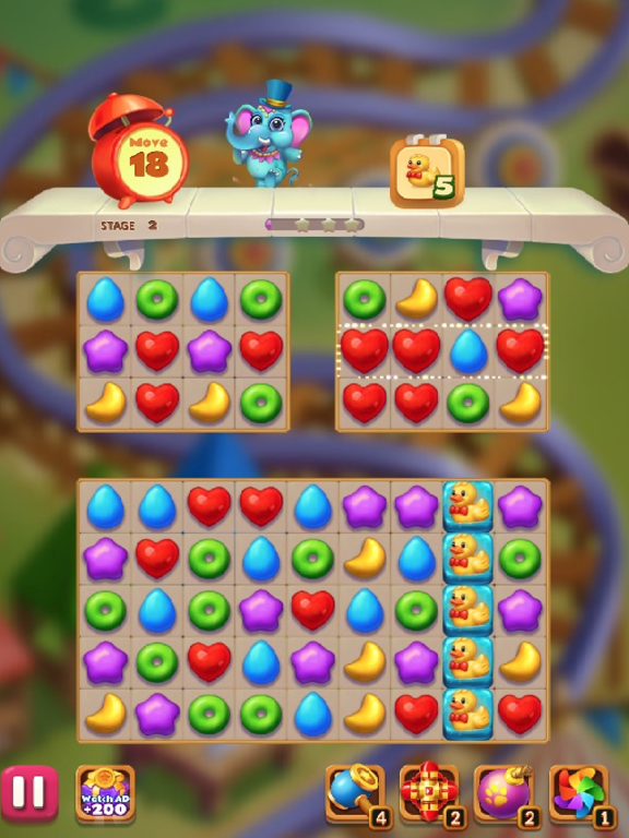 Toy Crush! iPad screenshot 4 - Games app