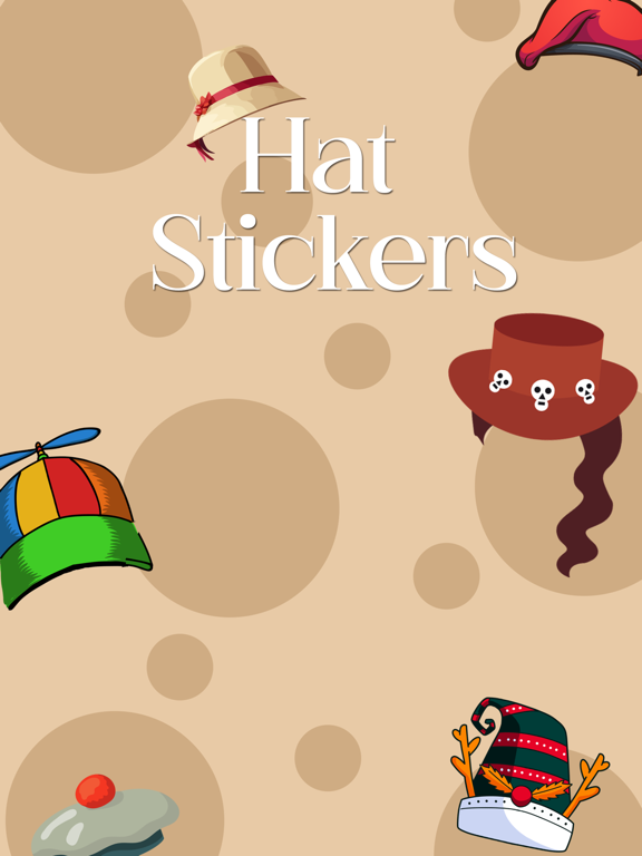 Screenshot #4 pour Hat Sticker Emojis