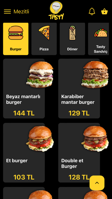 Tasty Restaurant Screenshot
