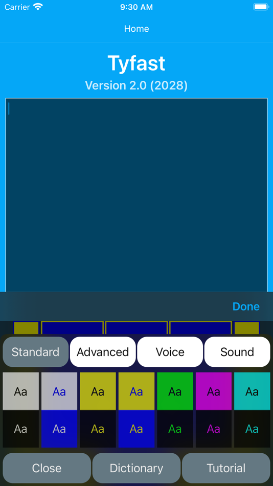 #2. Tyfast (iOS) 由: Claudio Guida