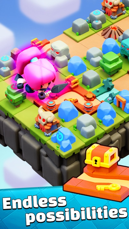 Loop & Loot™: Merge RPG screenshot-4