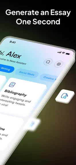 Game screenshot Essaymate: AI Essay Writer, HW apk