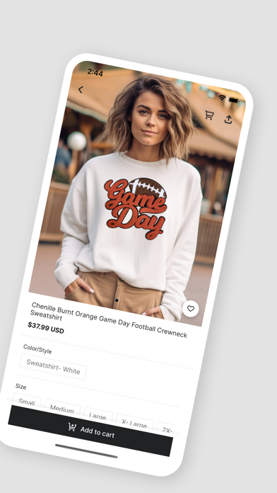 Hill Country Kids Clothing Screenshot