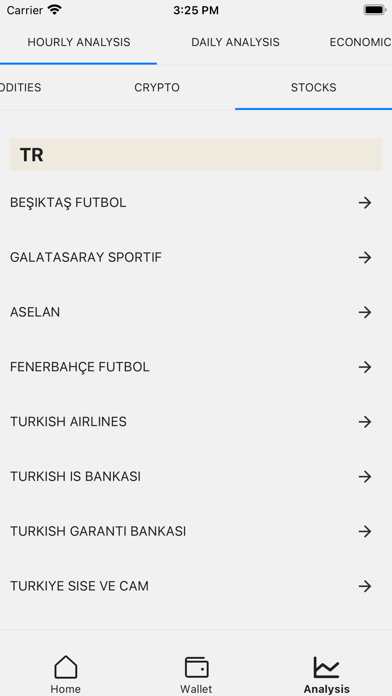 Plus Markets App Screenshot