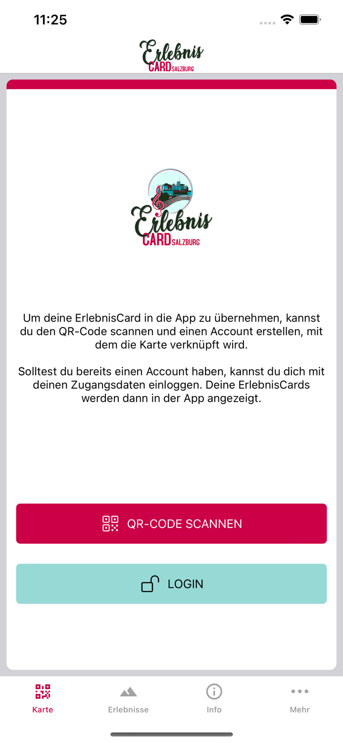 ErlebnisCard Salzburg