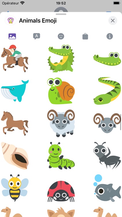 Animals Emoji • Stickers screenshot-5