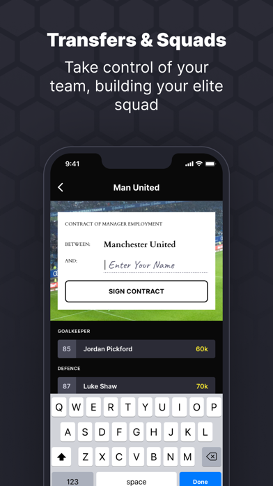 RFM 2024 Football Manager Screenshot