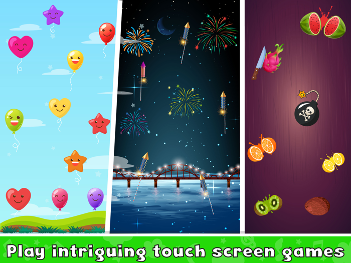 Baby Phone Fun Learning Games