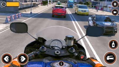 Motorbike Offroad Racing Games Screenshot