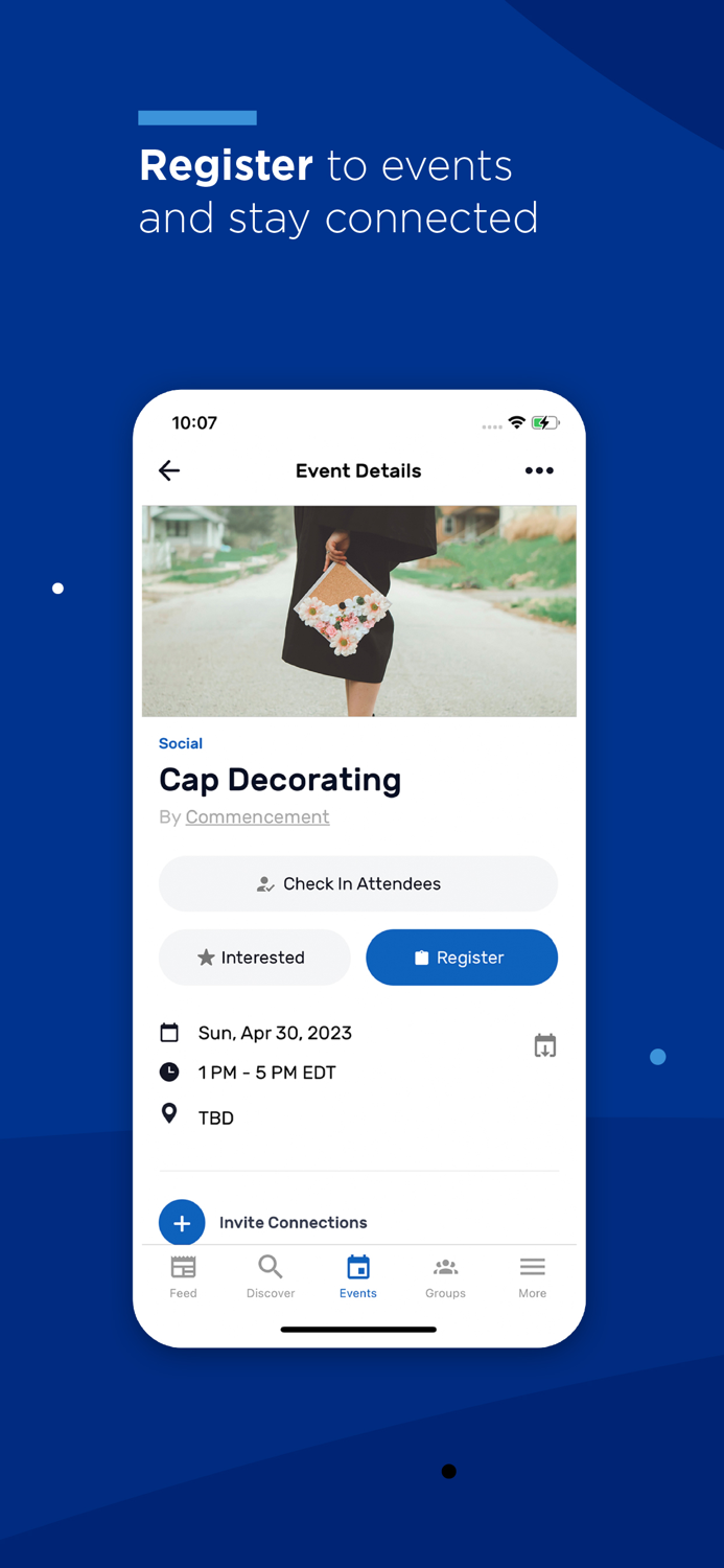 IE Connects Join the network