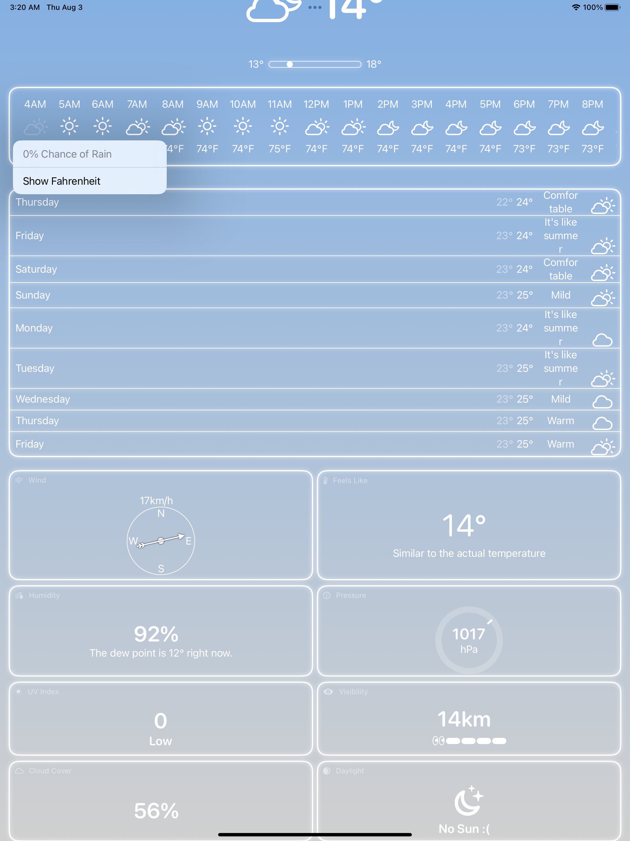 CelsiUSA screenshot 5