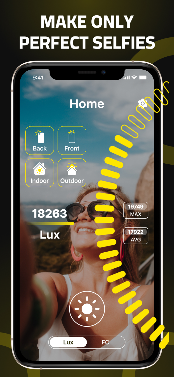 Lux Meter  Light Control