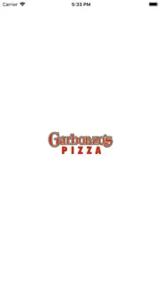 garbonzo’s pizza iphone screenshot 1