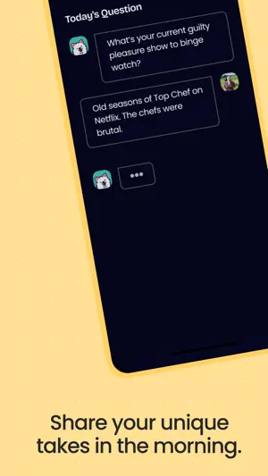 QuickTalk. Real friends share. screenshot 2