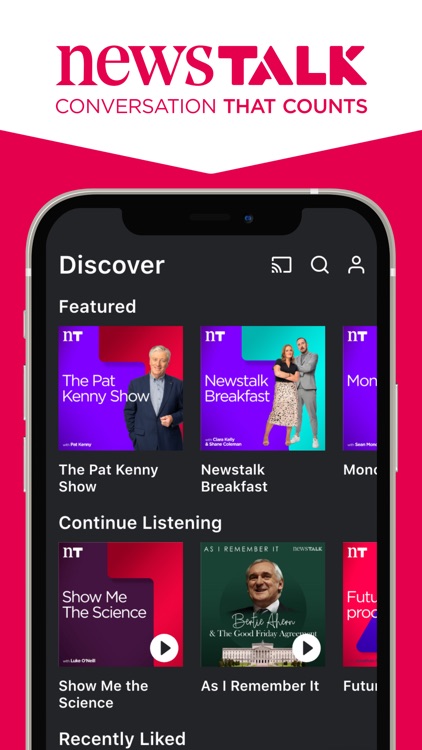 Newstalk 106 - 108 FM screenshot-0