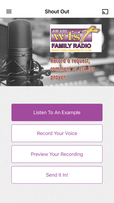 WFST AM Screenshot