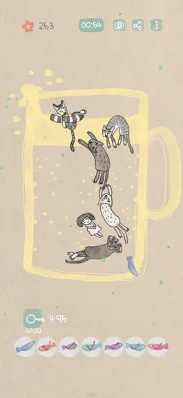 Game screenshot Doodle Find:рисование на ощупь apk