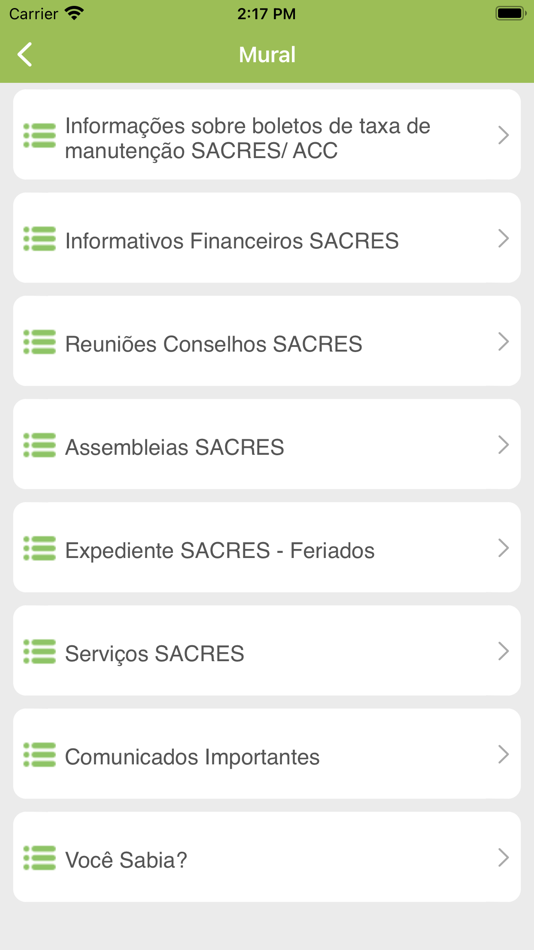 #4. SACRES (iOS) 由: Sociedade Alphaville Campinas Residencial