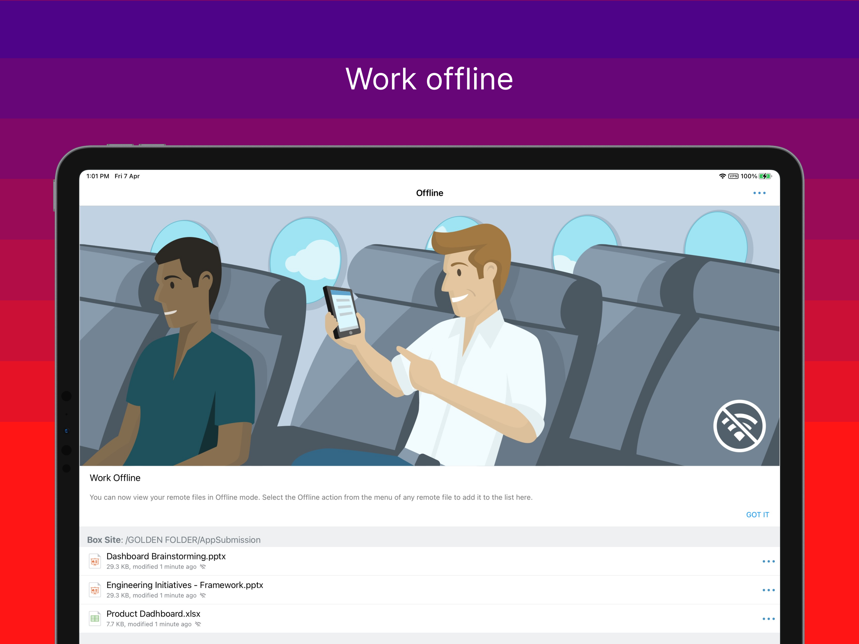 Ivanti Docs@Work screenshot 9