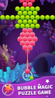 bubble shooter - magic game iphone screenshot 1