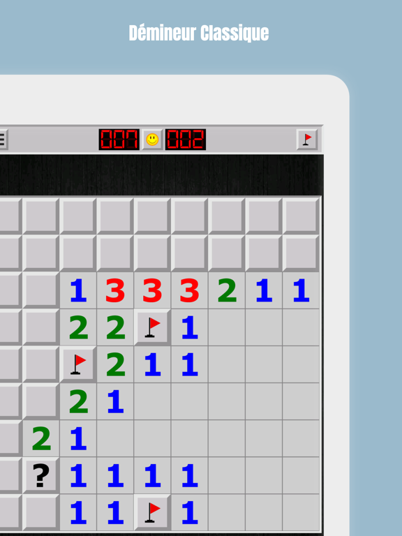 Screenshot #4 pour Demineur (Minesweeper)