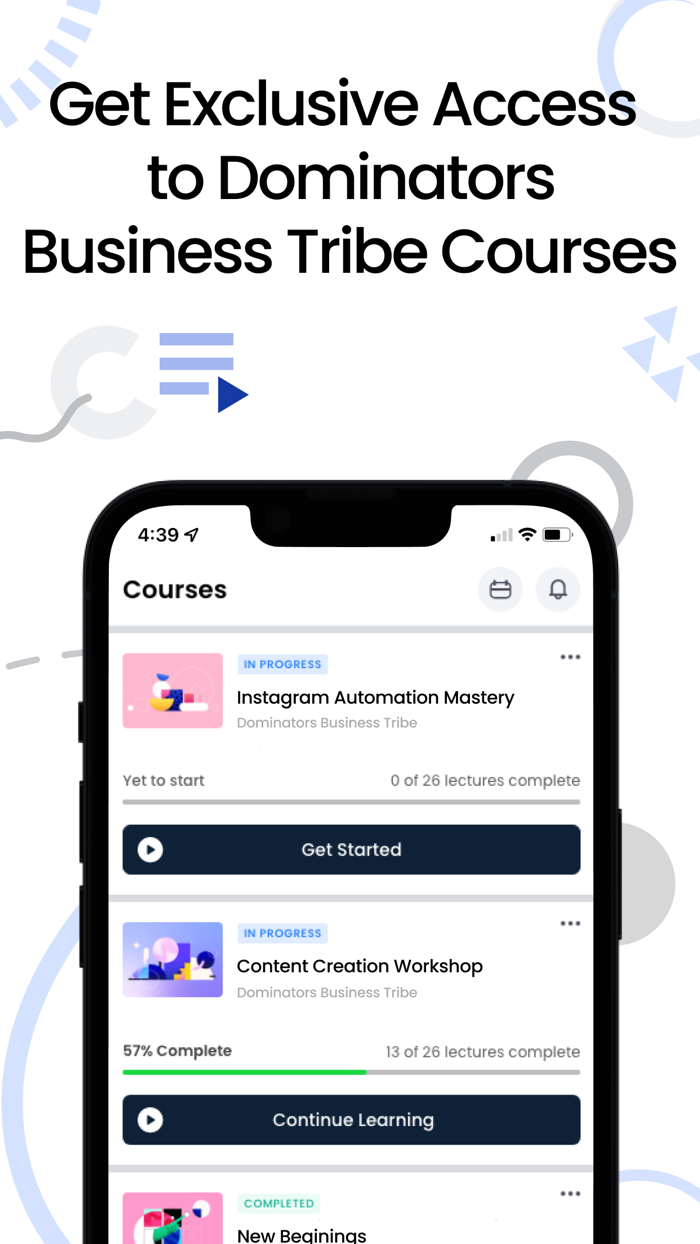 Dominators Business Tribe