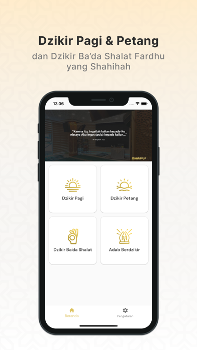 Dzikir Pagi Petang by Hafayu Screenshot