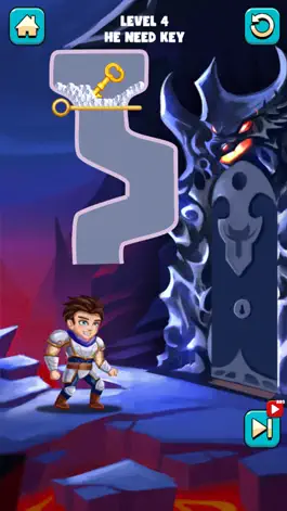 Game screenshot Hero Pin: Adventure Story apk
