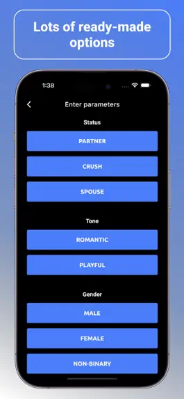 Game screenshot Поздравительные Открытки от ИИ apk