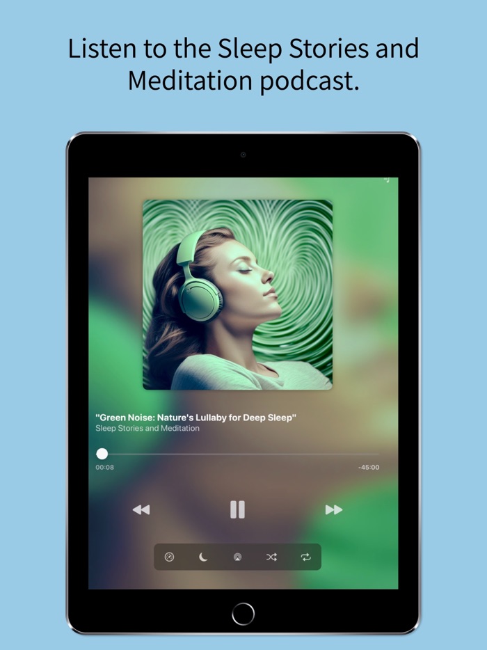 Sleep Stories and Meditation