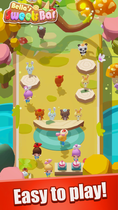 Bella Sweets Bar Screenshot