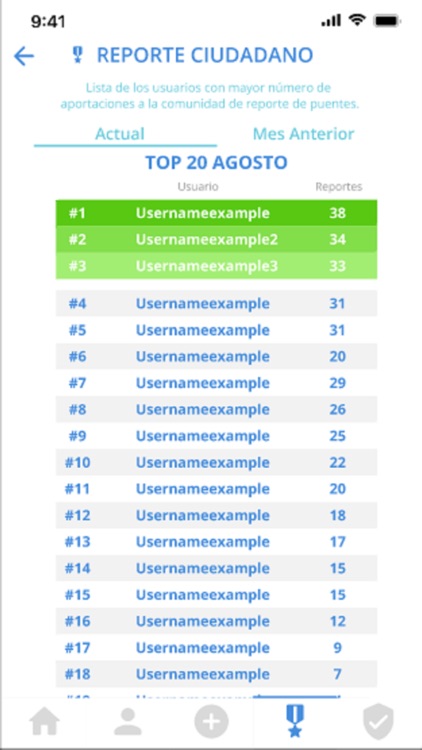 Al Puente | Reporte De Puentes