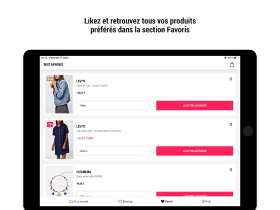 Screenshot #6 pour Sarenza – Mode & chaussures