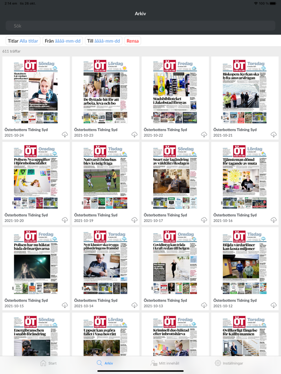 Screenshot #5 pour eÖT