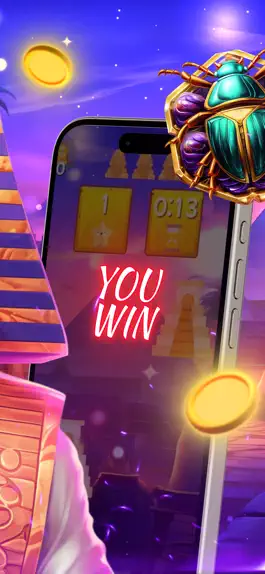Game screenshot Pharaoh's Riddle hack
