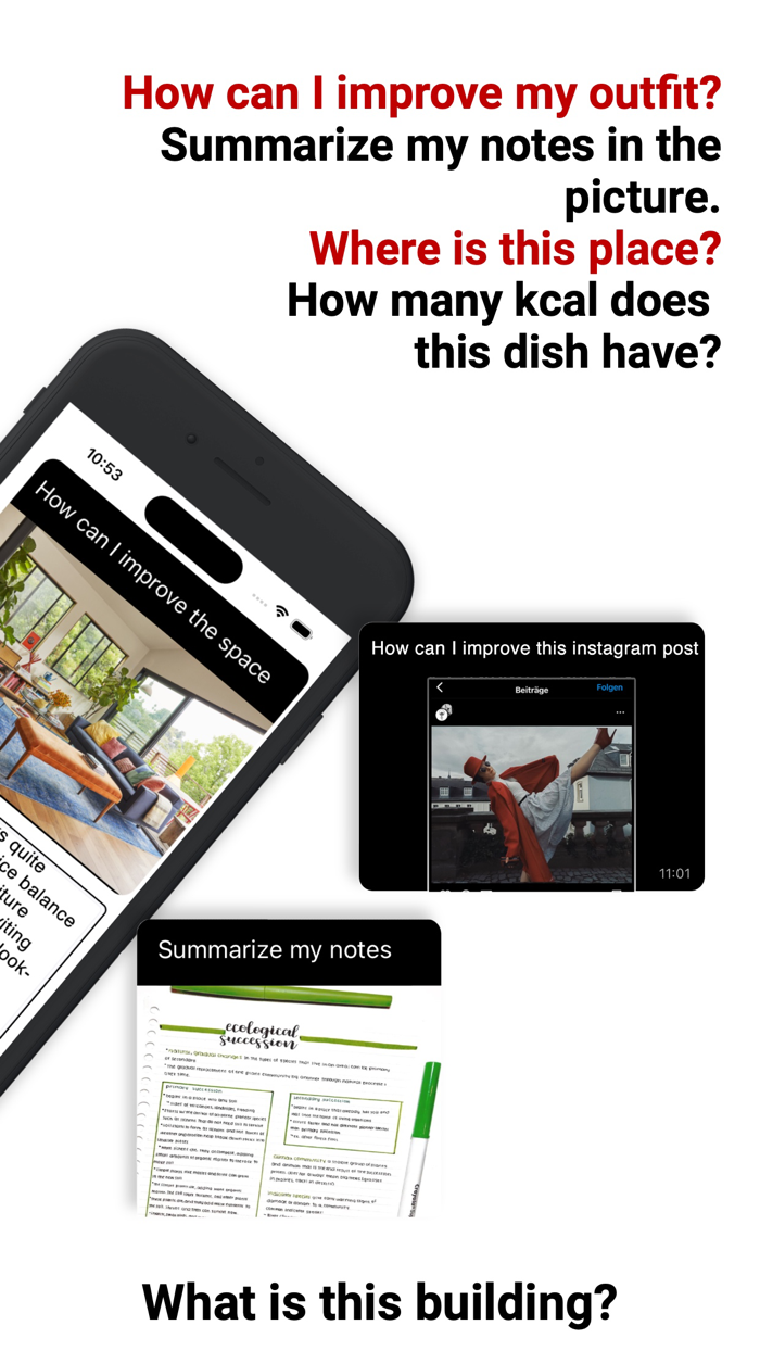 JAMES AI Chat Images Charts