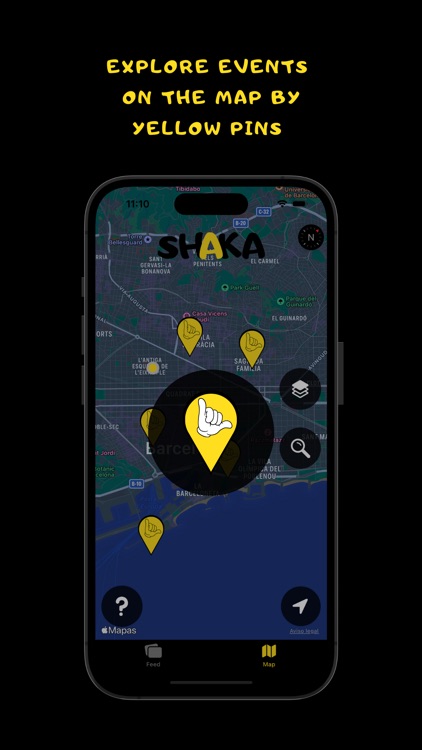 SHAKA: unique local events