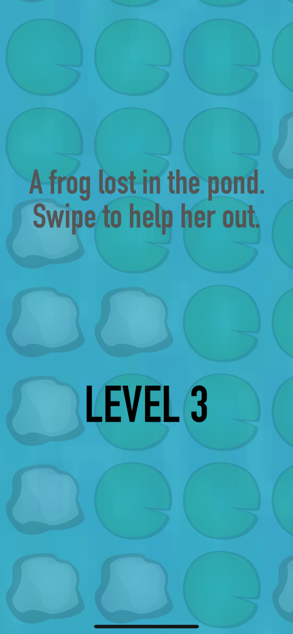 Lilypad Maze for Kids