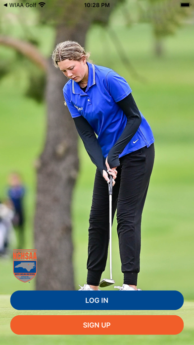 NCHSAA Golf Screenshot