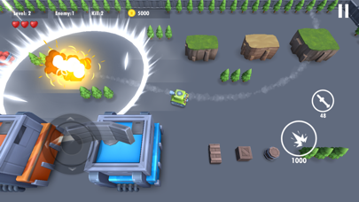 Tank War 2023 Screenshot