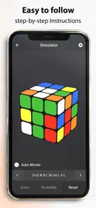 Cube Solver - Solve any Cube screenshot #2 for iPhone