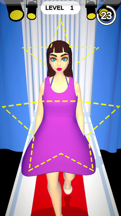 Fashion Runway 3D Screenshot