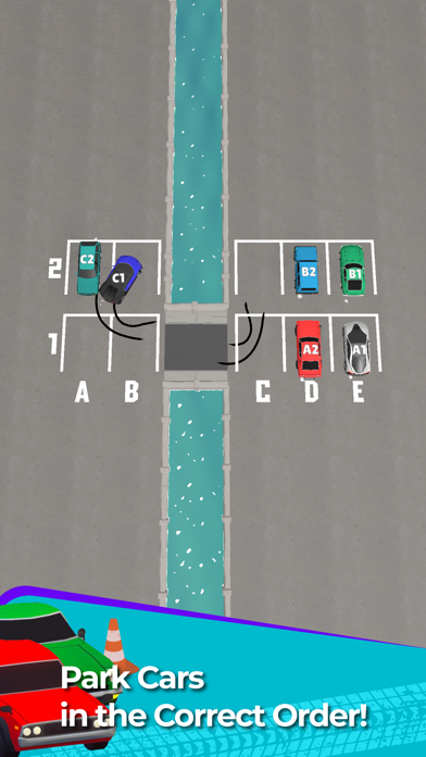 Car Lot Parking Screenshot