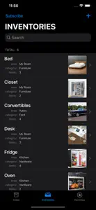 Inventorex screenshot #2 for iPhone