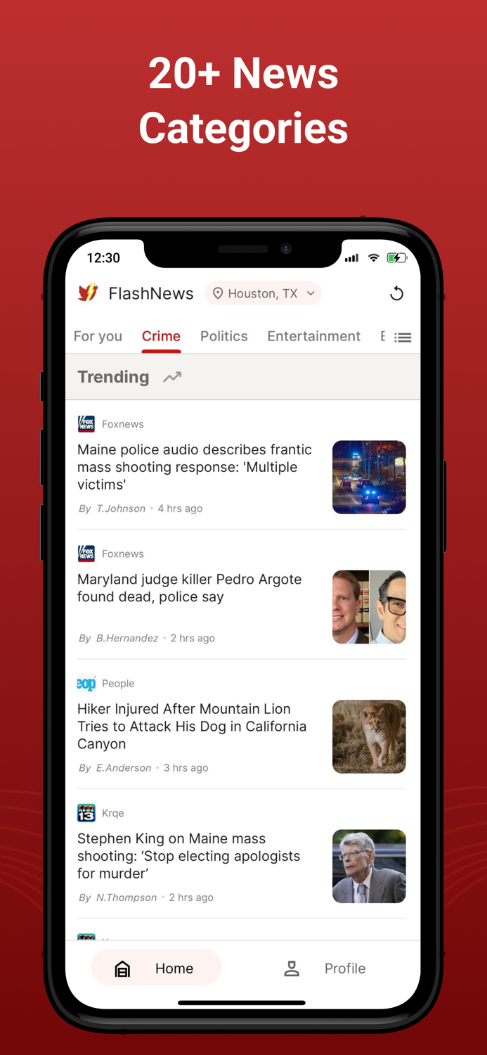 FlashNews Latest Local News