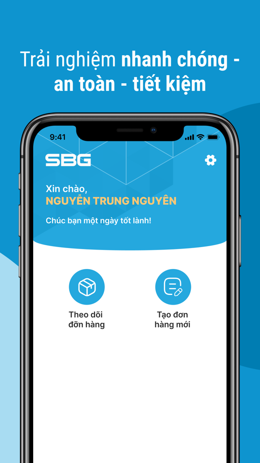 #2. SBG Courier (iOS) 由: Nguyen Trung Nguyen