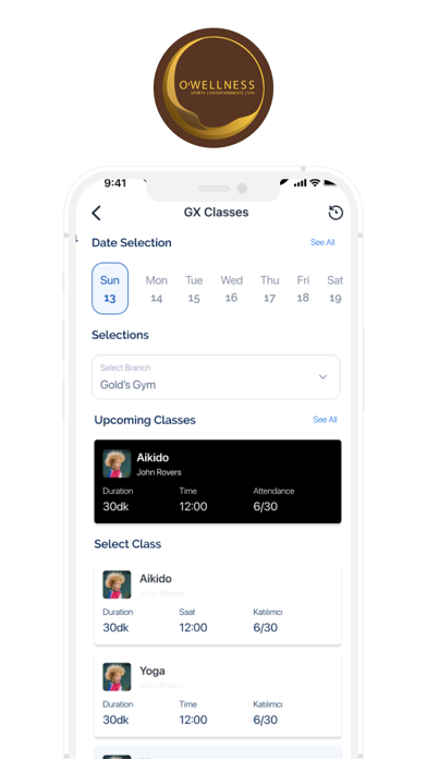 O'WELLNESS DRAGOS Screenshot