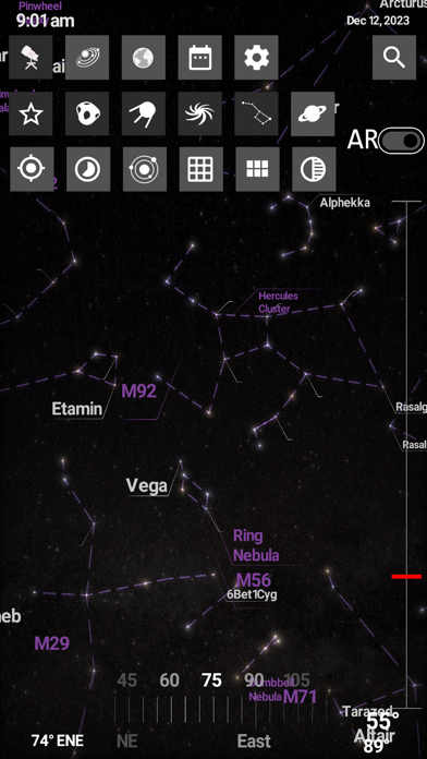 SkyORB 2021 Astronomy in AR Screenshot
