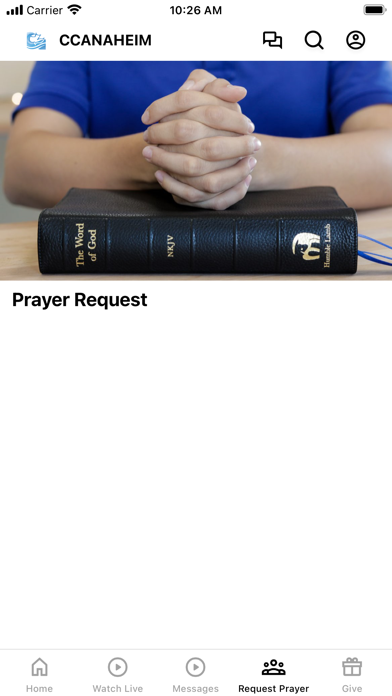 Calvary Chapel Anaheim Screenshot