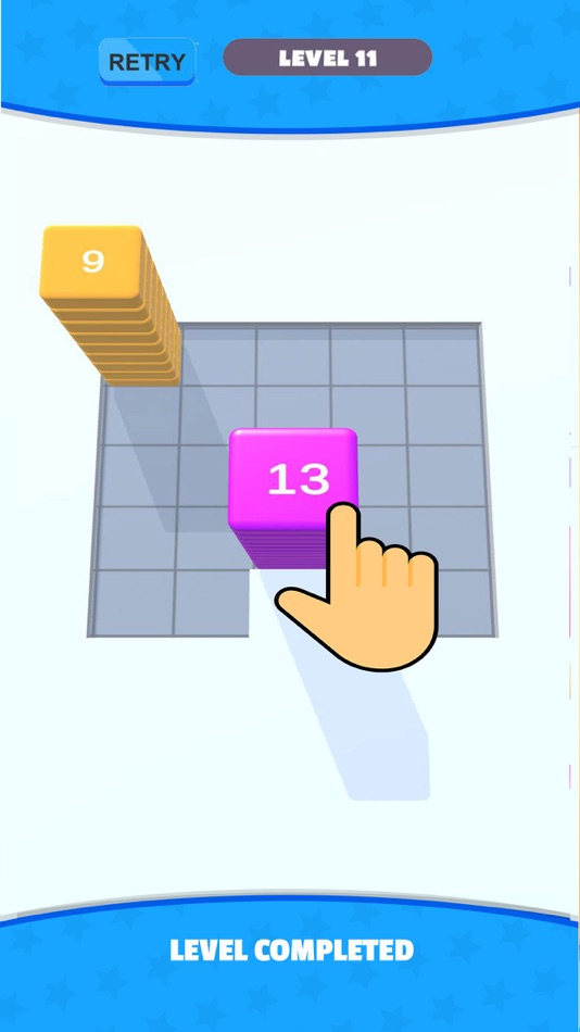#7. Stack Tiles Rush (iOS) 由: elias sleiman